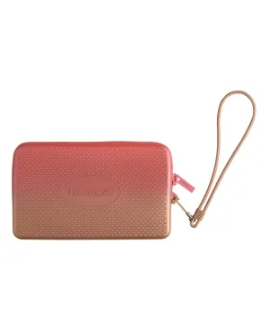 HAVAIANAS MINI BAG PLUS COOL METALLIC - GOLDEN BLUSH.PINK