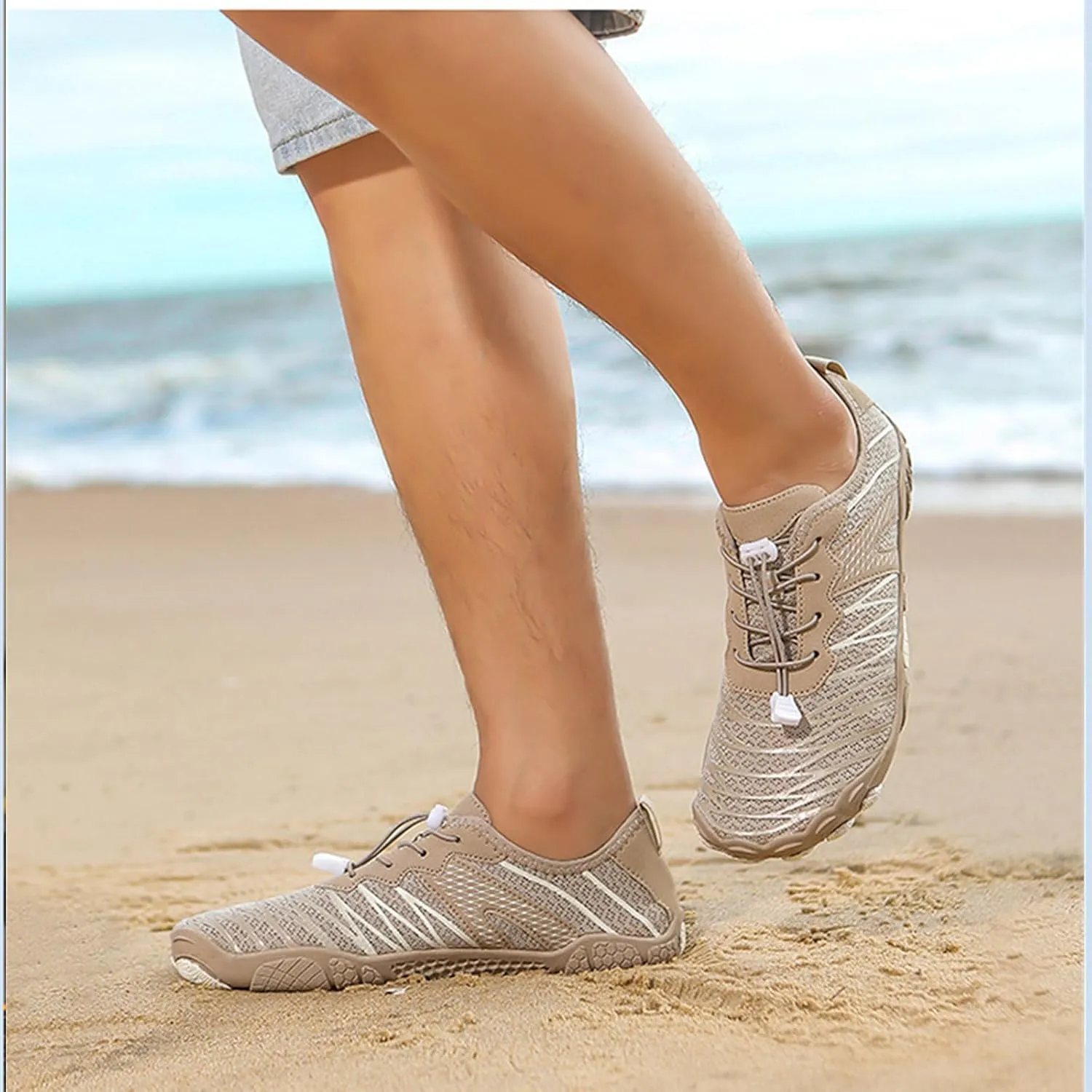Hiking Barefoot Footwear Womens Shoes Women Healthy Non-Slip Grounded Footwear Barefoot Shoes for Women Quick Dry Hiking Sneakers Wide Toe Box Healthy Non-Slip Lightweight Athletic Shoe