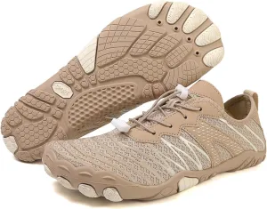 Hiking Barefoot Footwear Womens Shoes Women Healthy Non-Slip Grounded Footwear Barefoot Shoes for Women Quick Dry Hiking Sneakers Wide Toe Box Healthy Non-Slip Lightweight Athletic Shoe