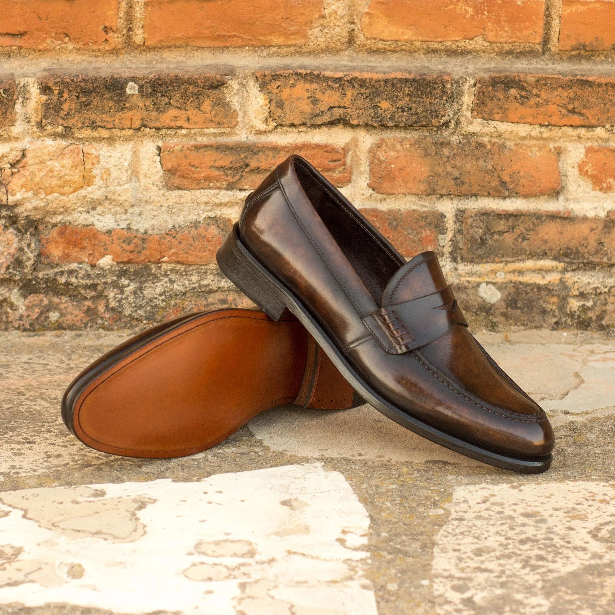 Indi Ladies Patina Loafers II