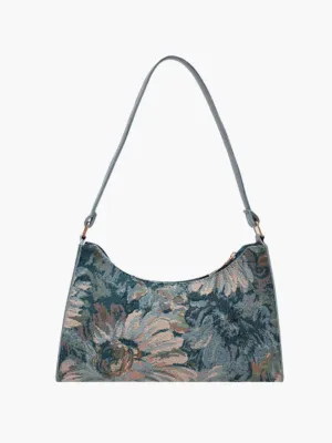 Iris | Artistic Floral Shoulder Bag