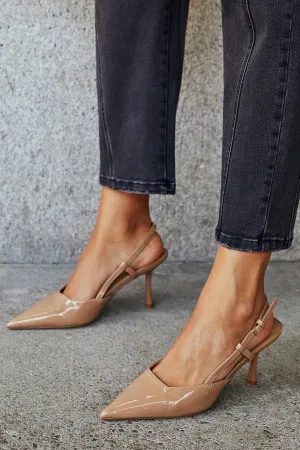 Isabel Slingback Heel