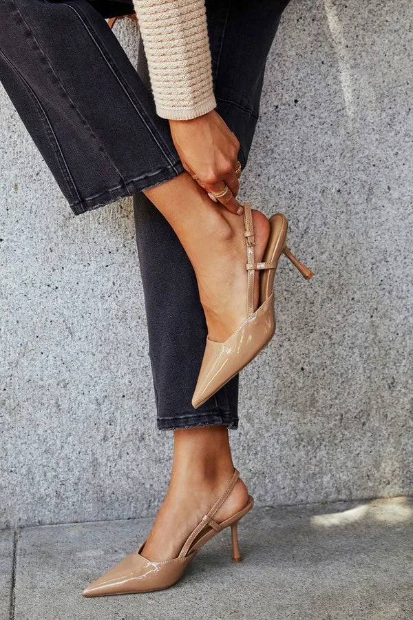 Isabel Slingback Heel