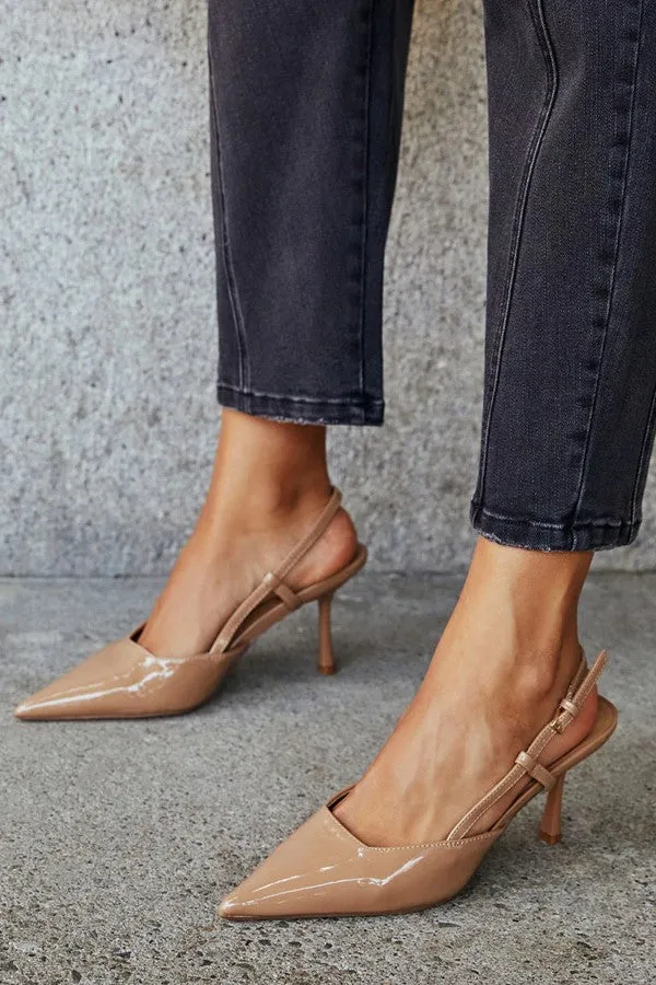 Isabel Slingback Heel