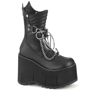 KERA-130 Demoniacult Alternative Footwear Women's Ankle Boots