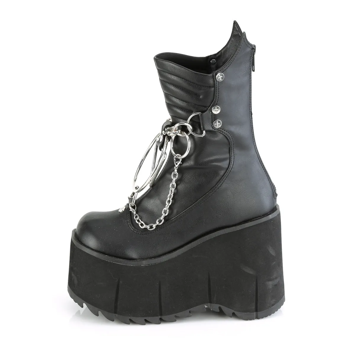 KERA-130 Demoniacult Alternative Footwear Women's Ankle Boots