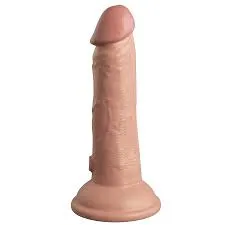 King cock elite six inch dual density silicone cock