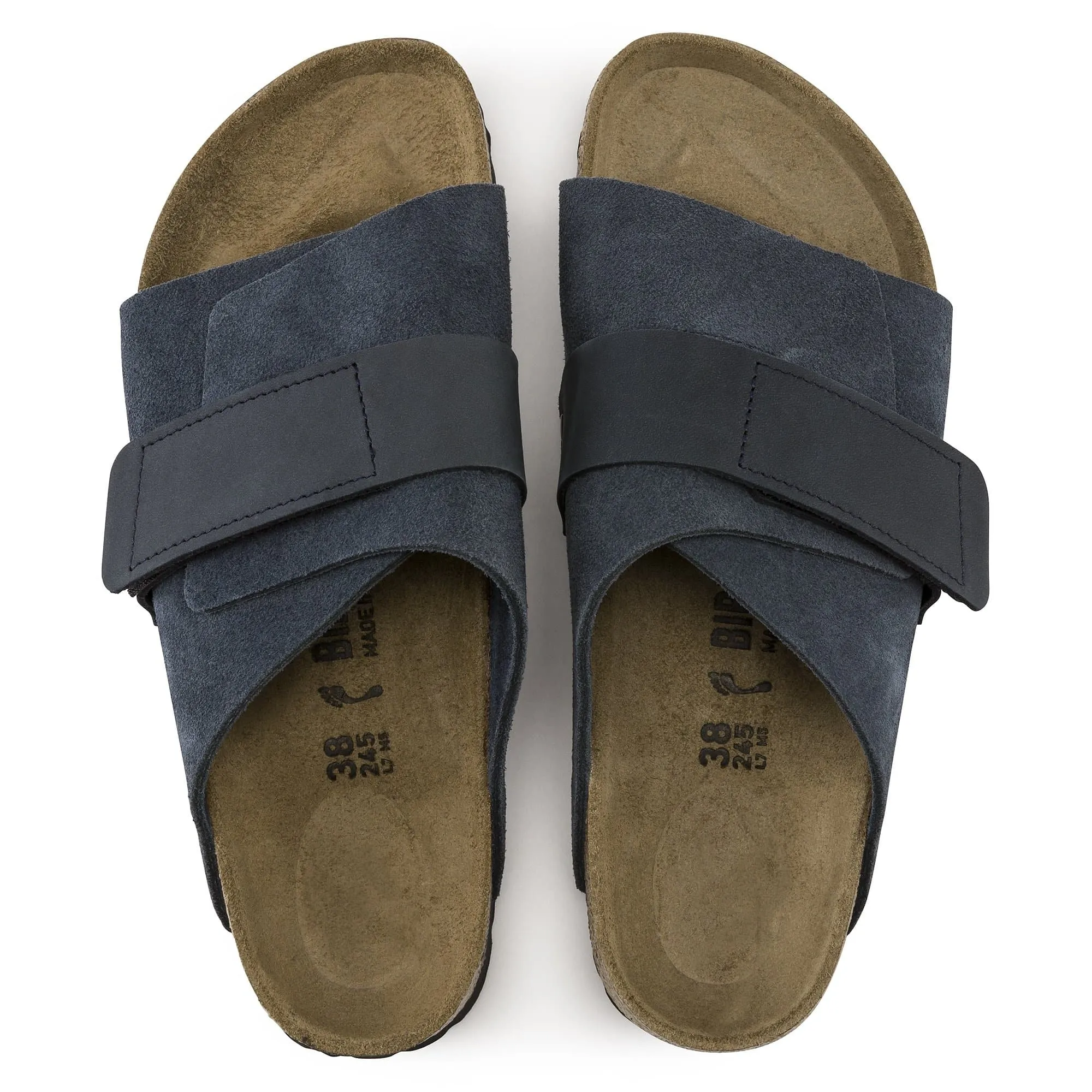 Kyoto Nubuck/Suede Leather