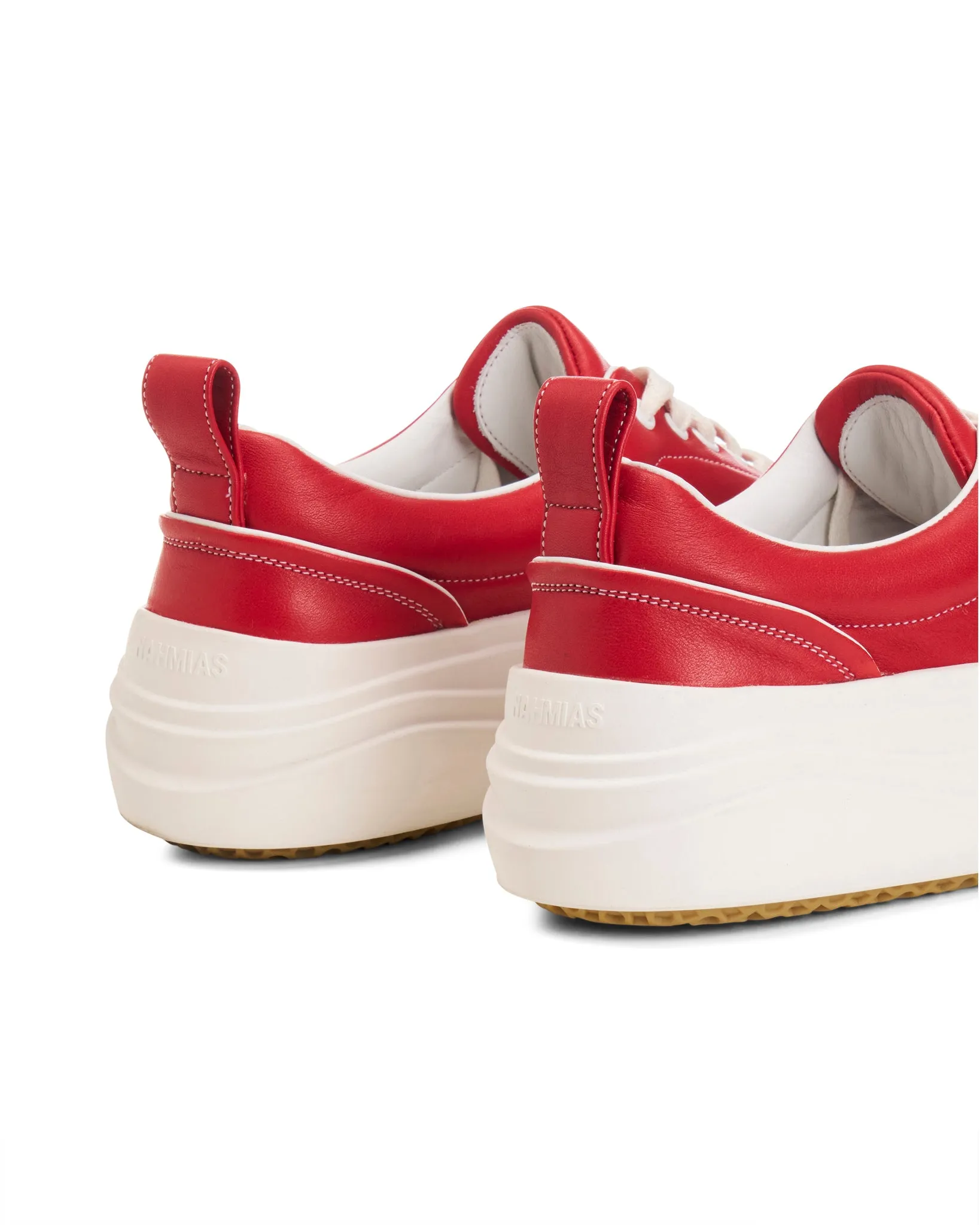 Leather Ollie Sneakers