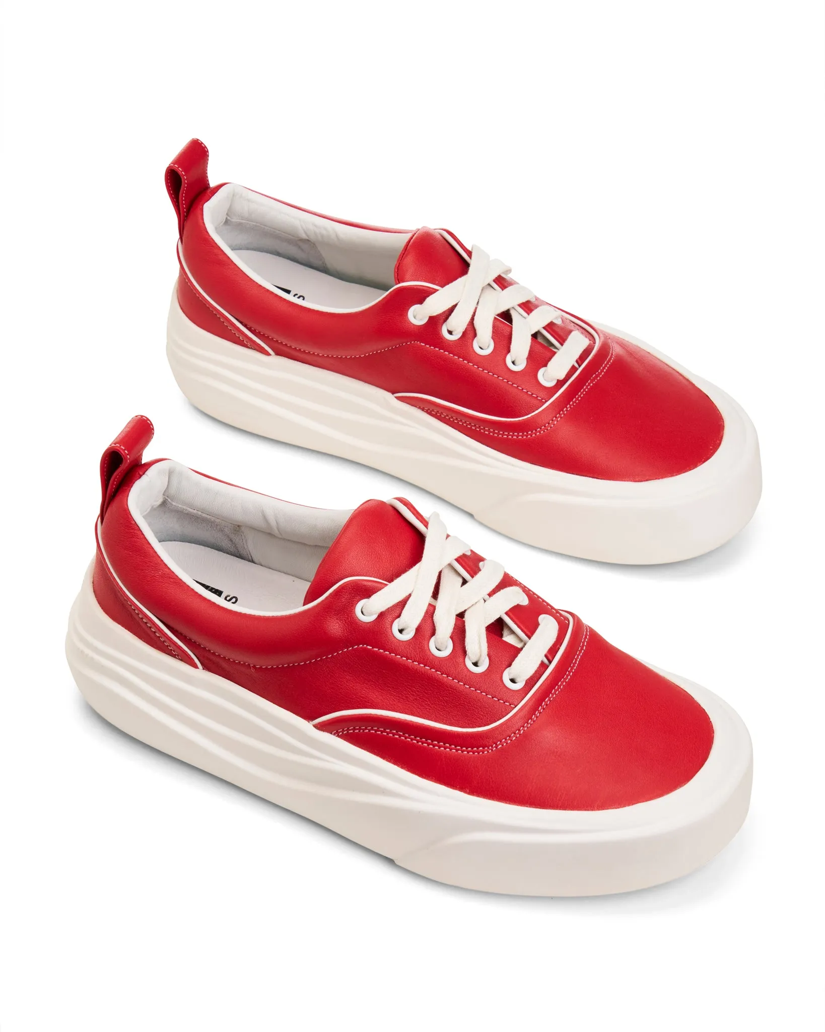 Leather Ollie Sneakers
