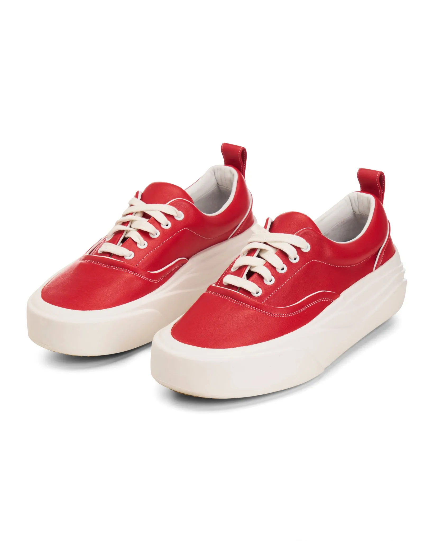 Leather Ollie Sneakers