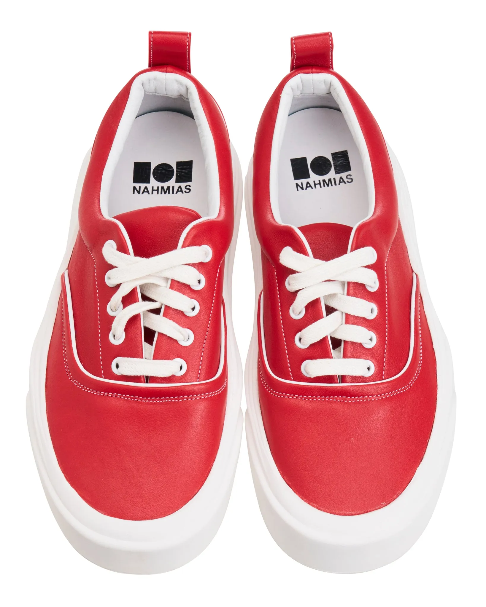 Leather Ollie Sneakers