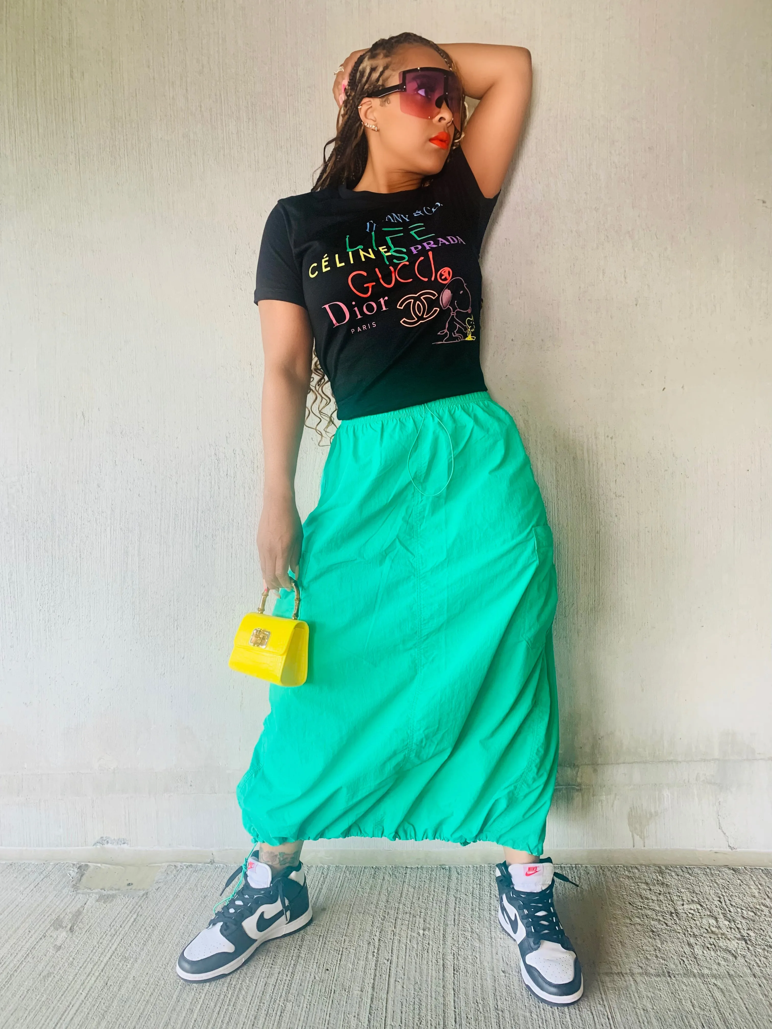 Life Is Gucci | Graphic Tee