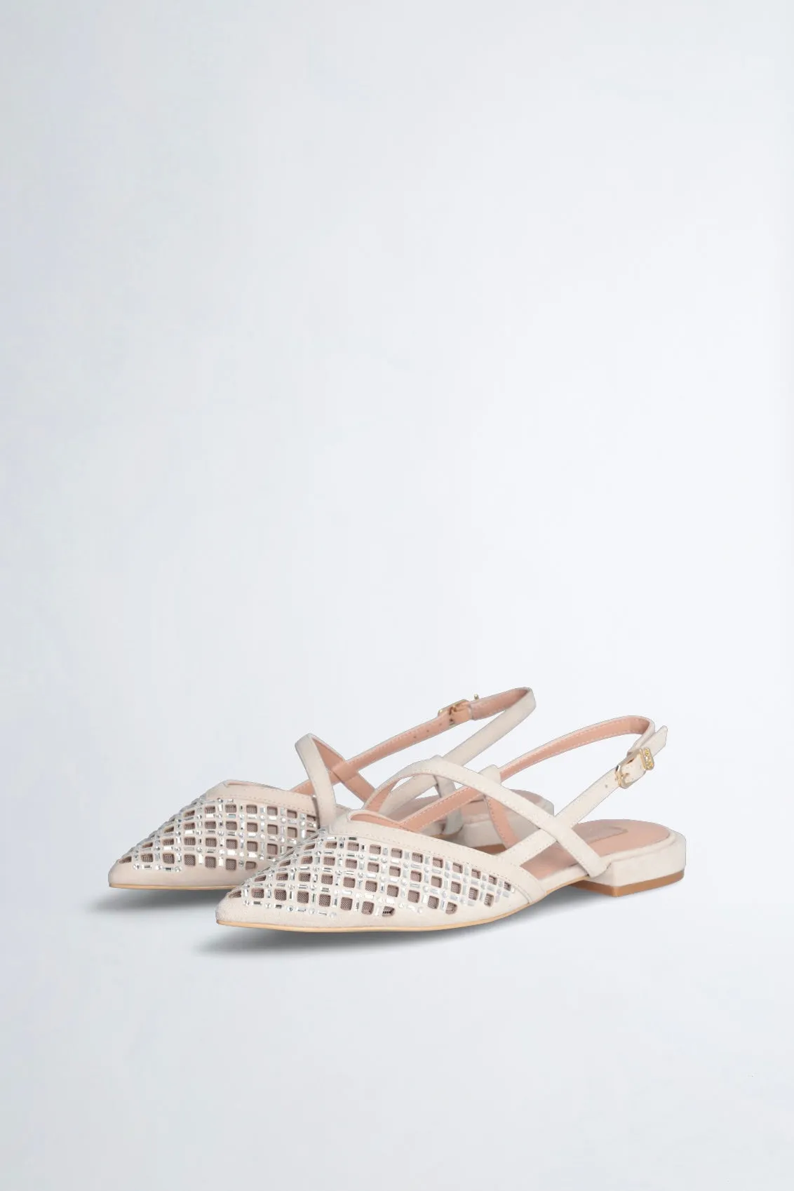 Liu Jo Rhinestone Slingbacks