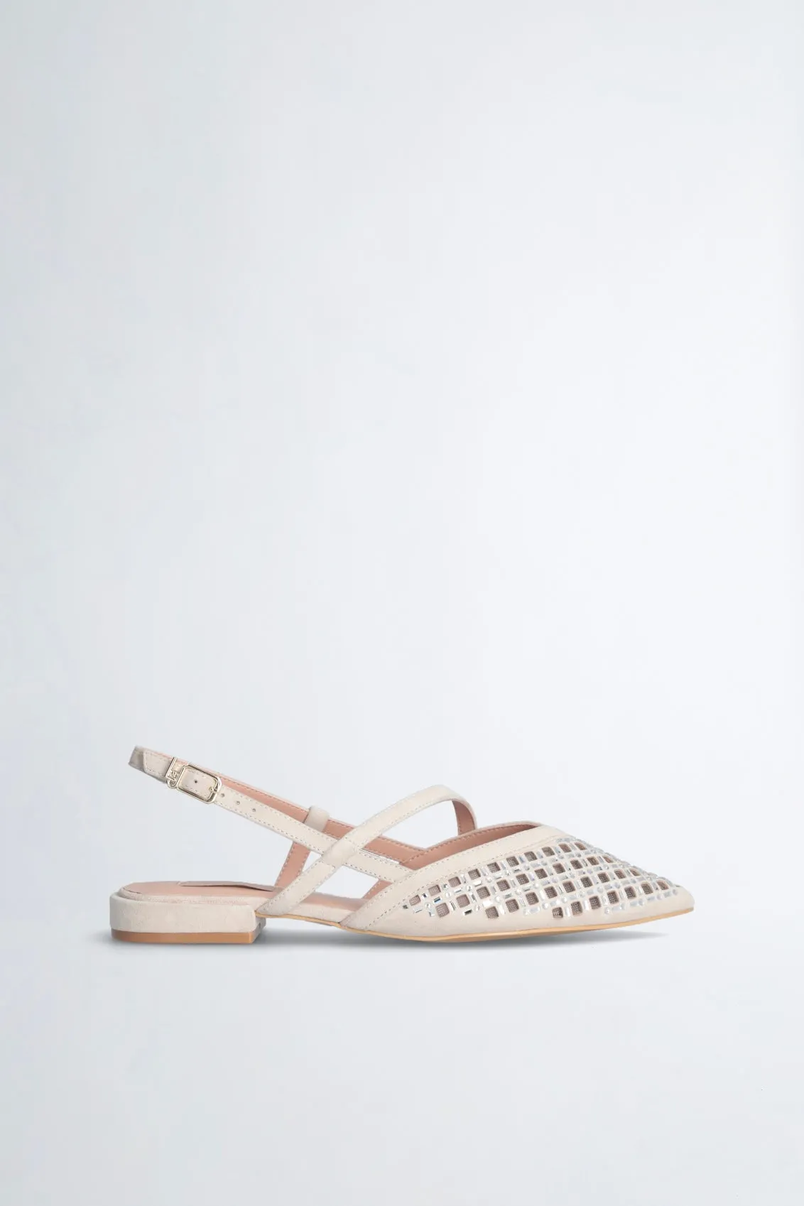 Liu Jo Rhinestone Slingbacks