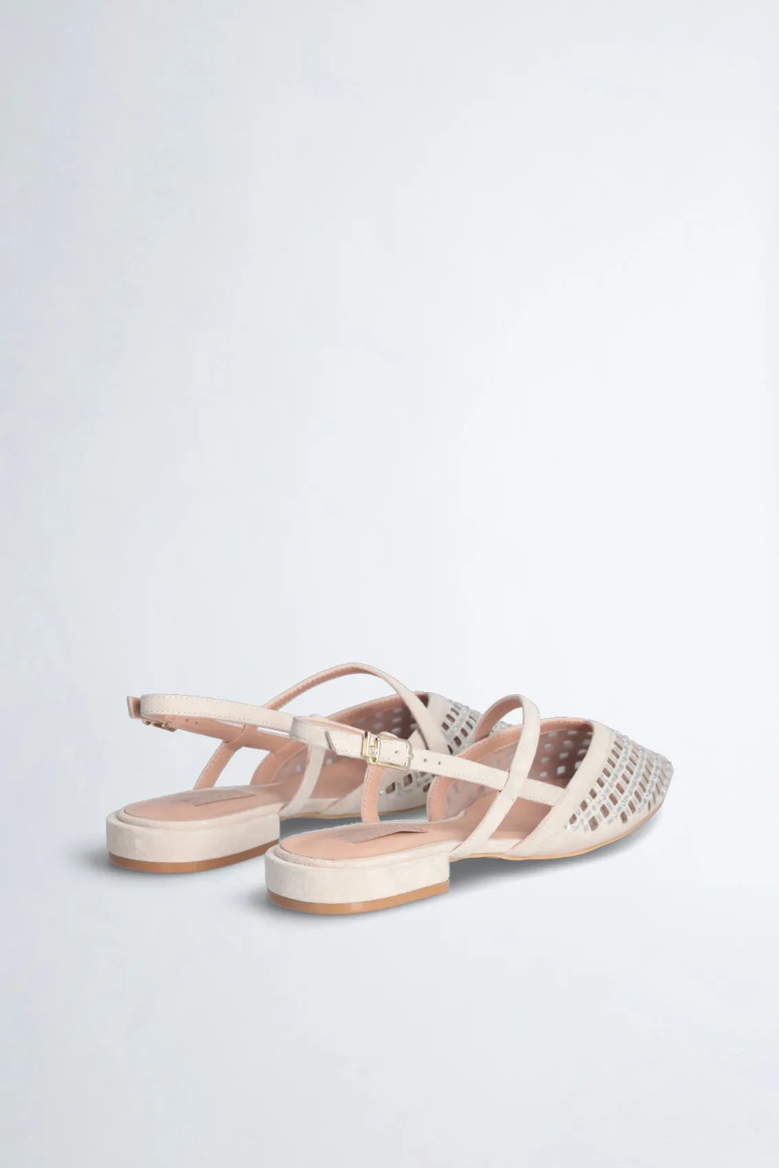 Liu Jo Rhinestone Slingbacks