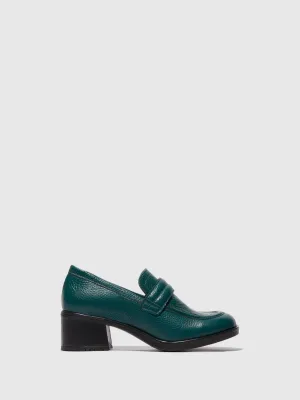 Loafers Shoes KOLA018FLY TEAL