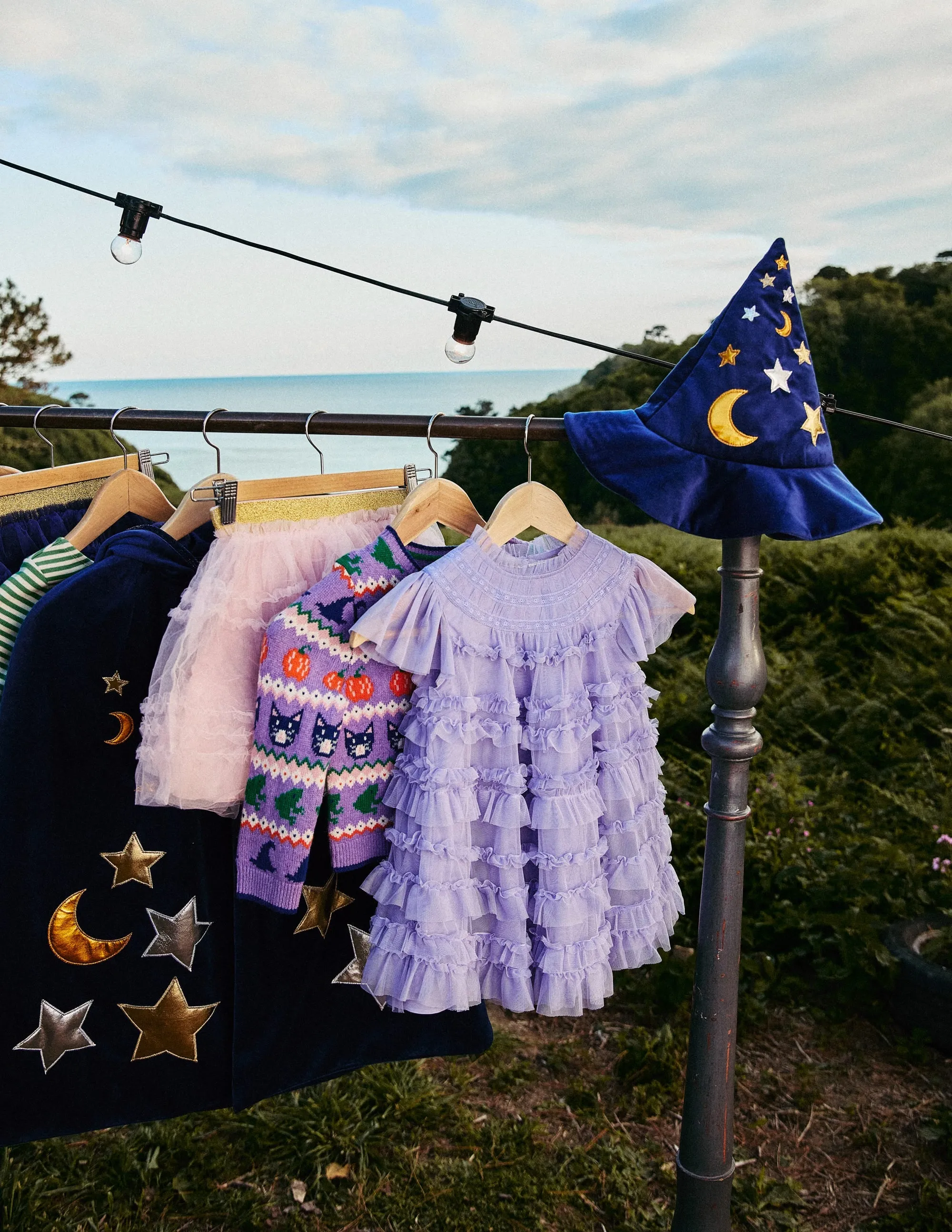 Magical Hat-College Navy Stars