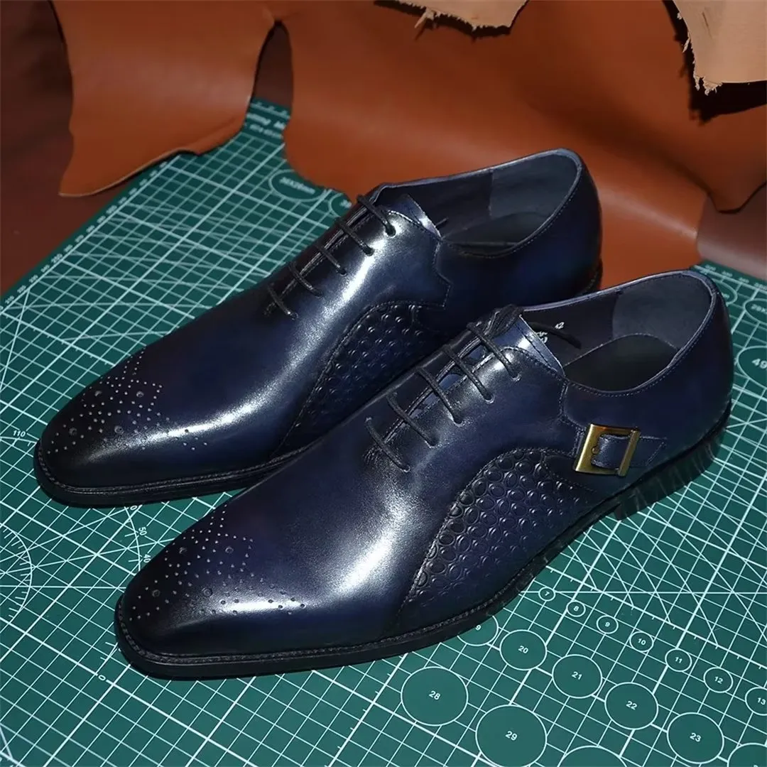 Marbelleve Monk Straps Elegance