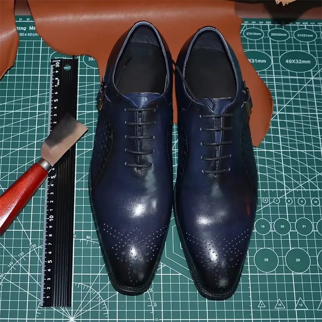 Marbelleve Monk Straps Elegance