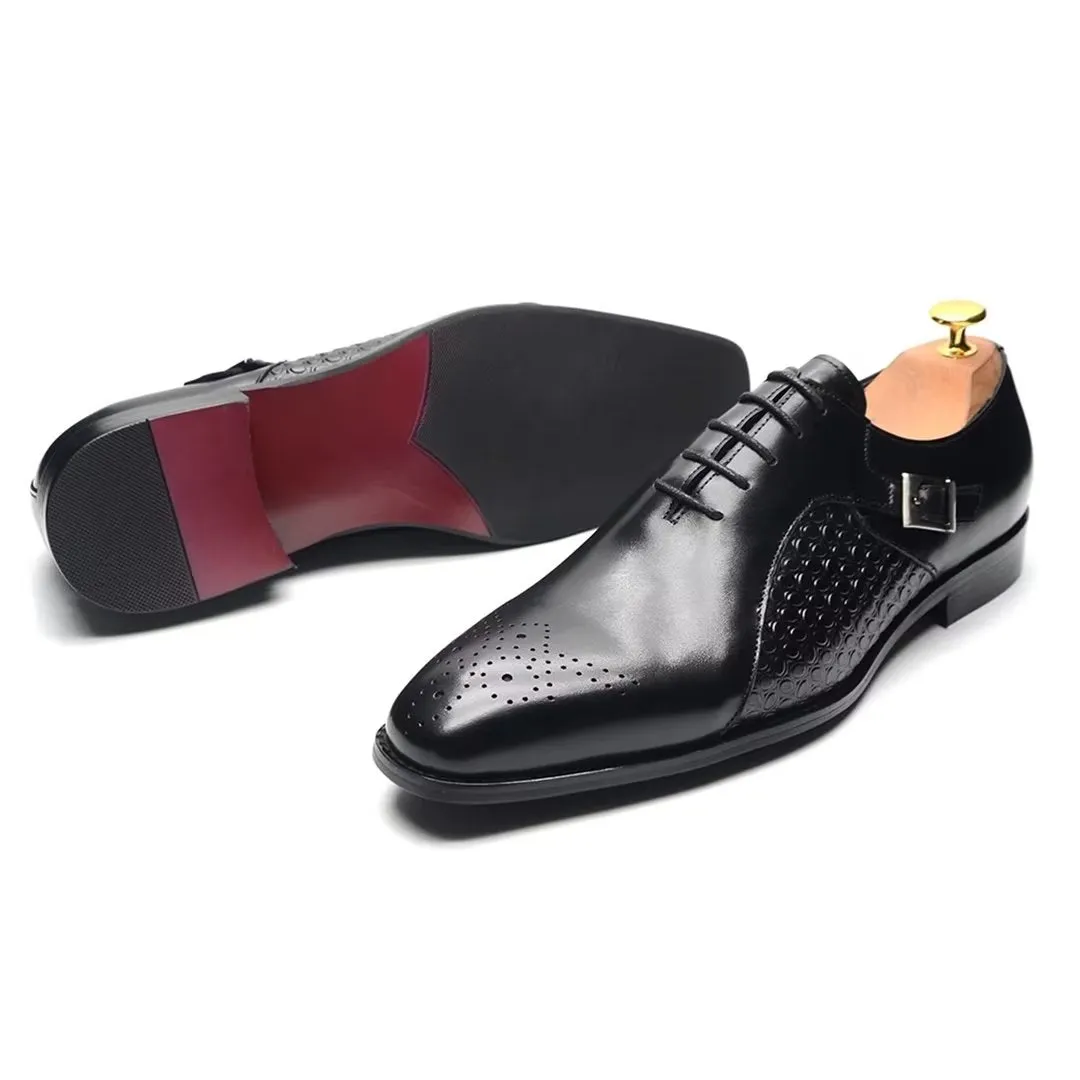Marbelleve Monk Straps Elegance