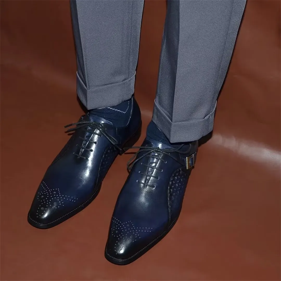 Marbelleve Monk Straps Elegance