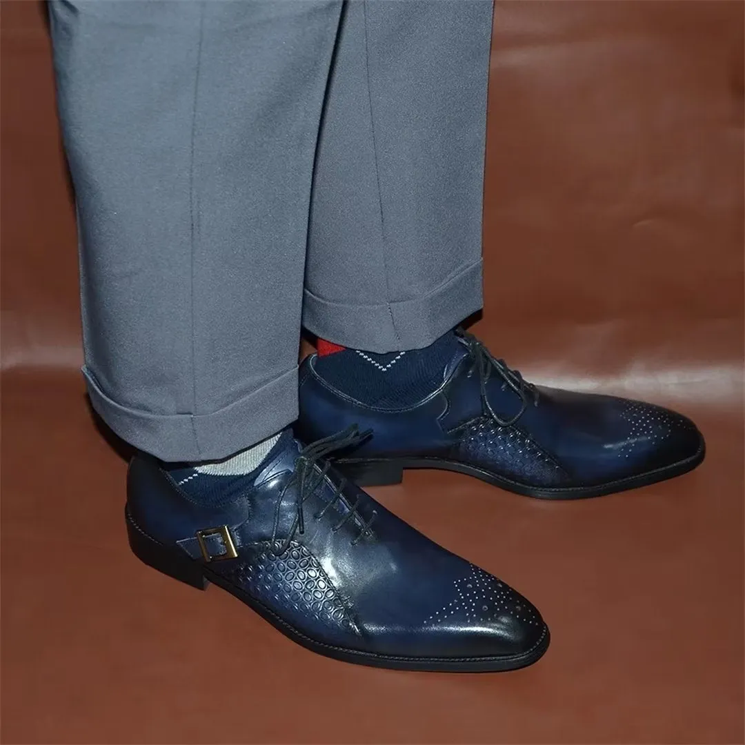 Marbelleve Monk Straps Elegance