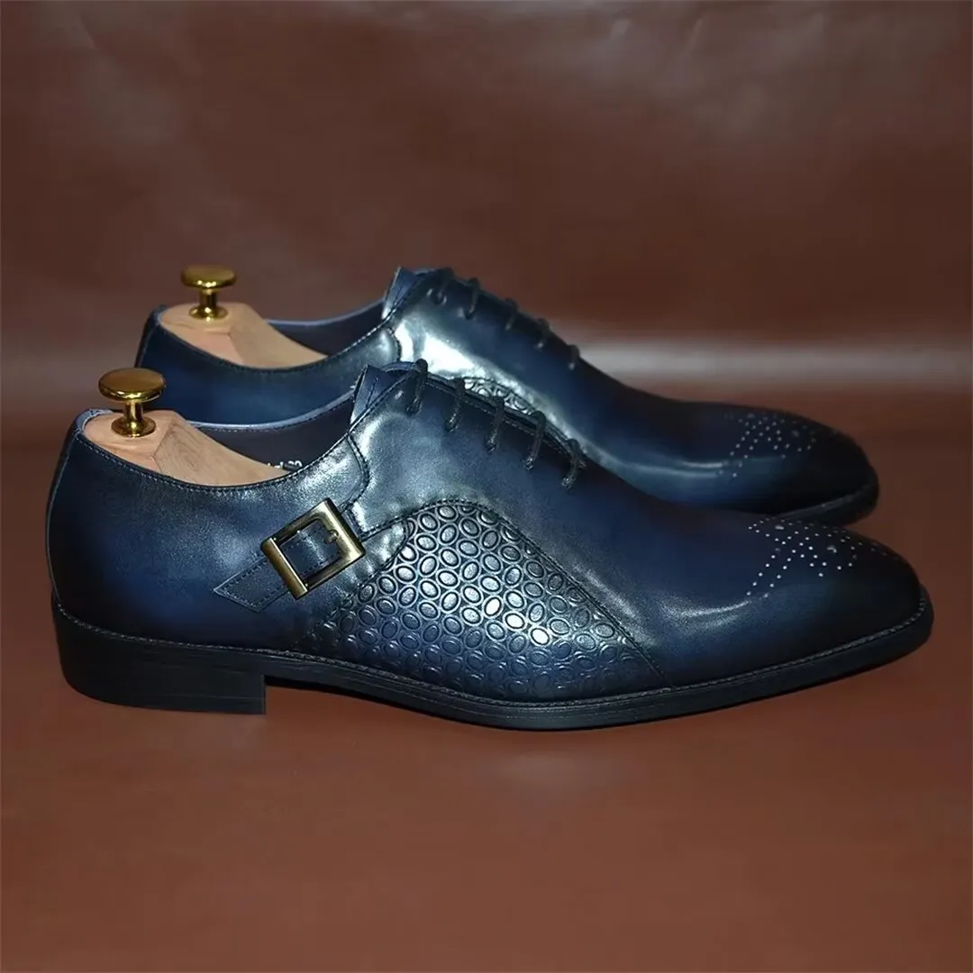 Marbelleve Monk Straps Elegance