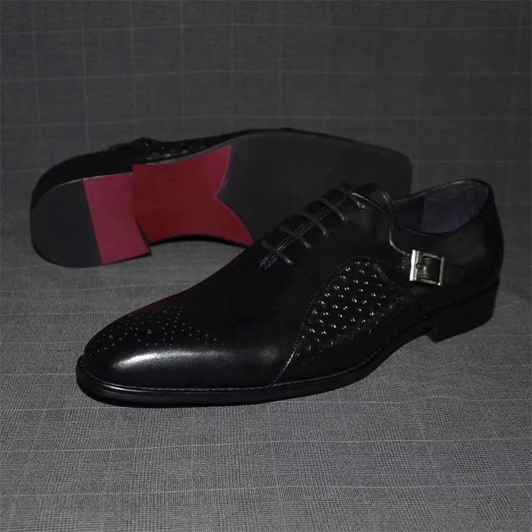 Marbelleve Monk Straps Elegance