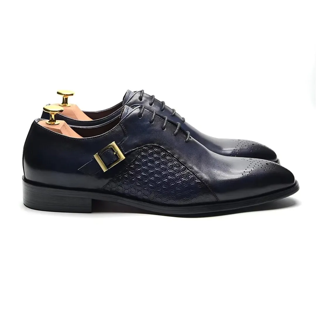 Marbelleve Monk Straps Elegance