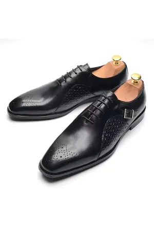 Marbelleve Monk Straps Elegance