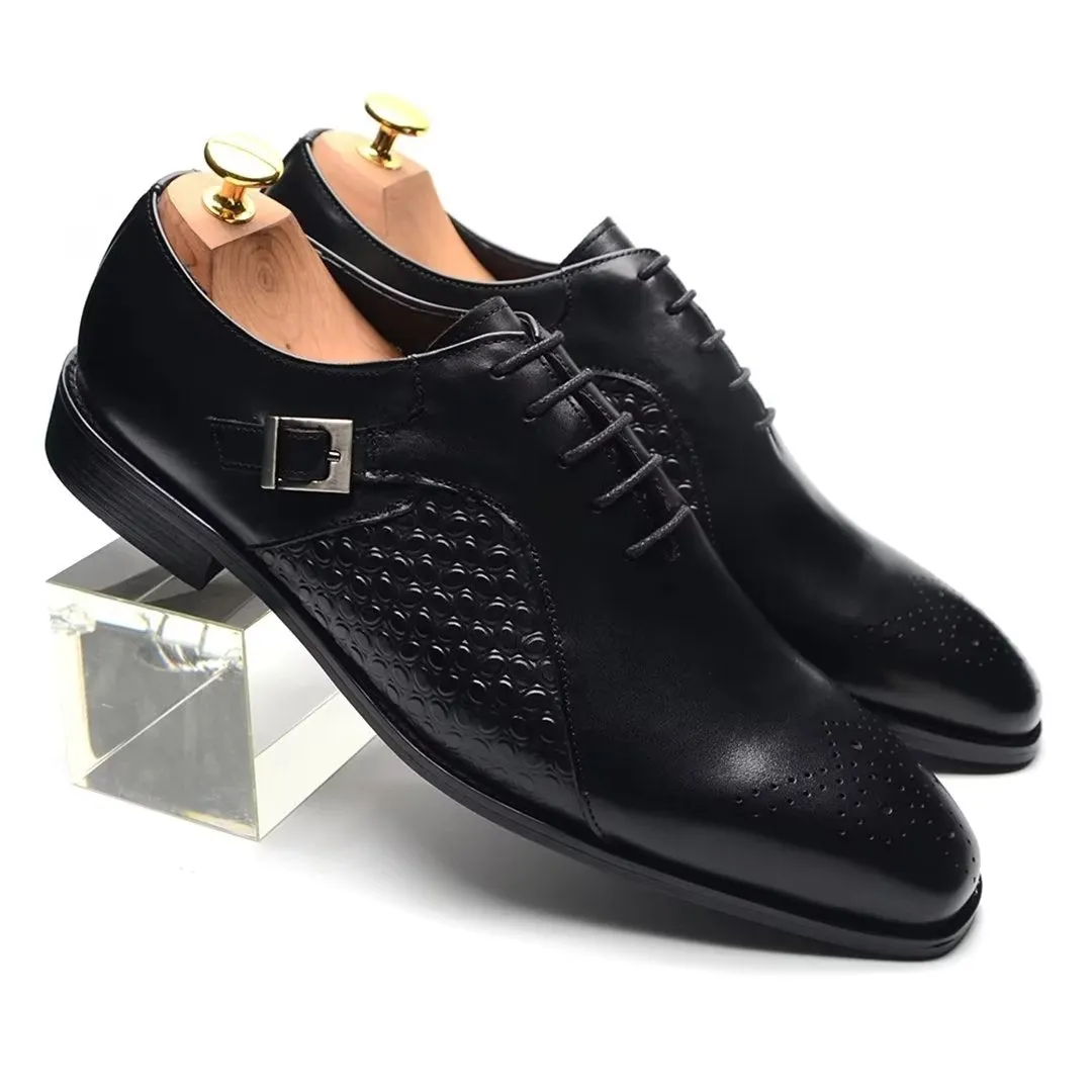 Marbelleve Monk Straps Elegance