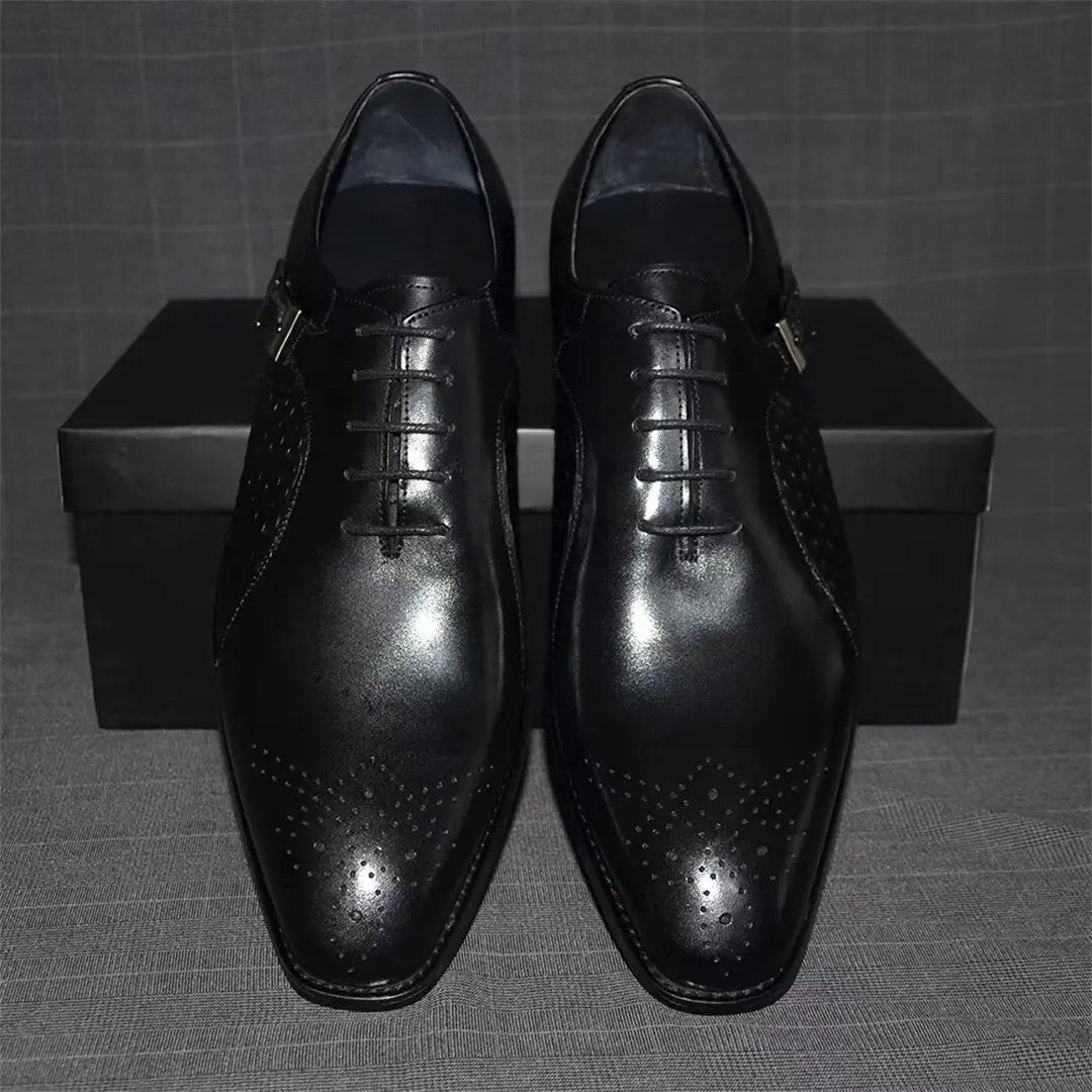 Marbelleve Monk Straps Elegance