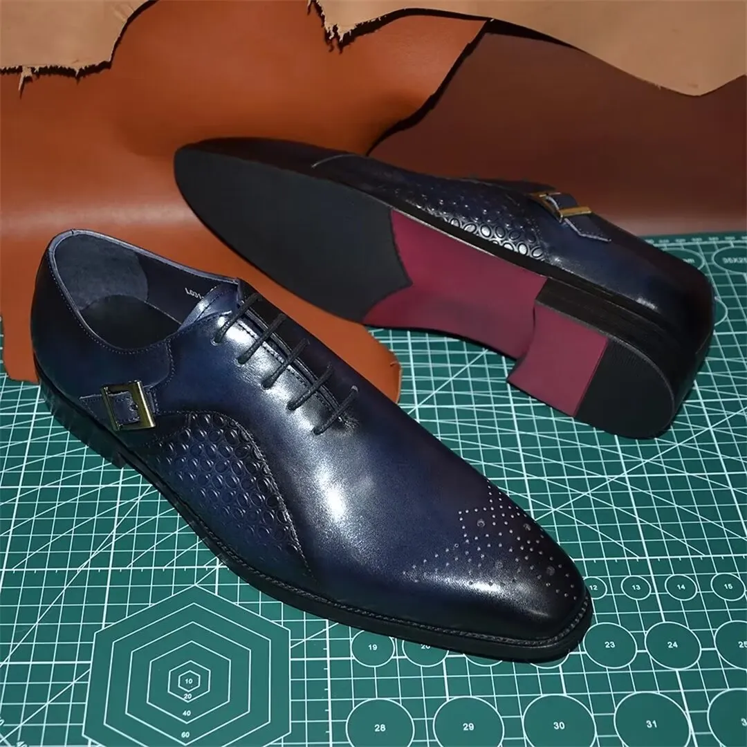 Marbelleve Monk Straps Elegance