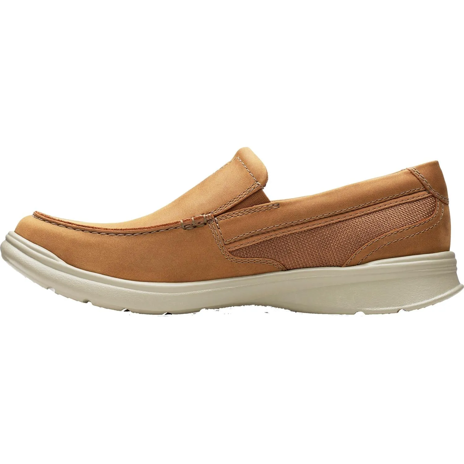 Men's Clarks Cotrell Easy Tan Leather