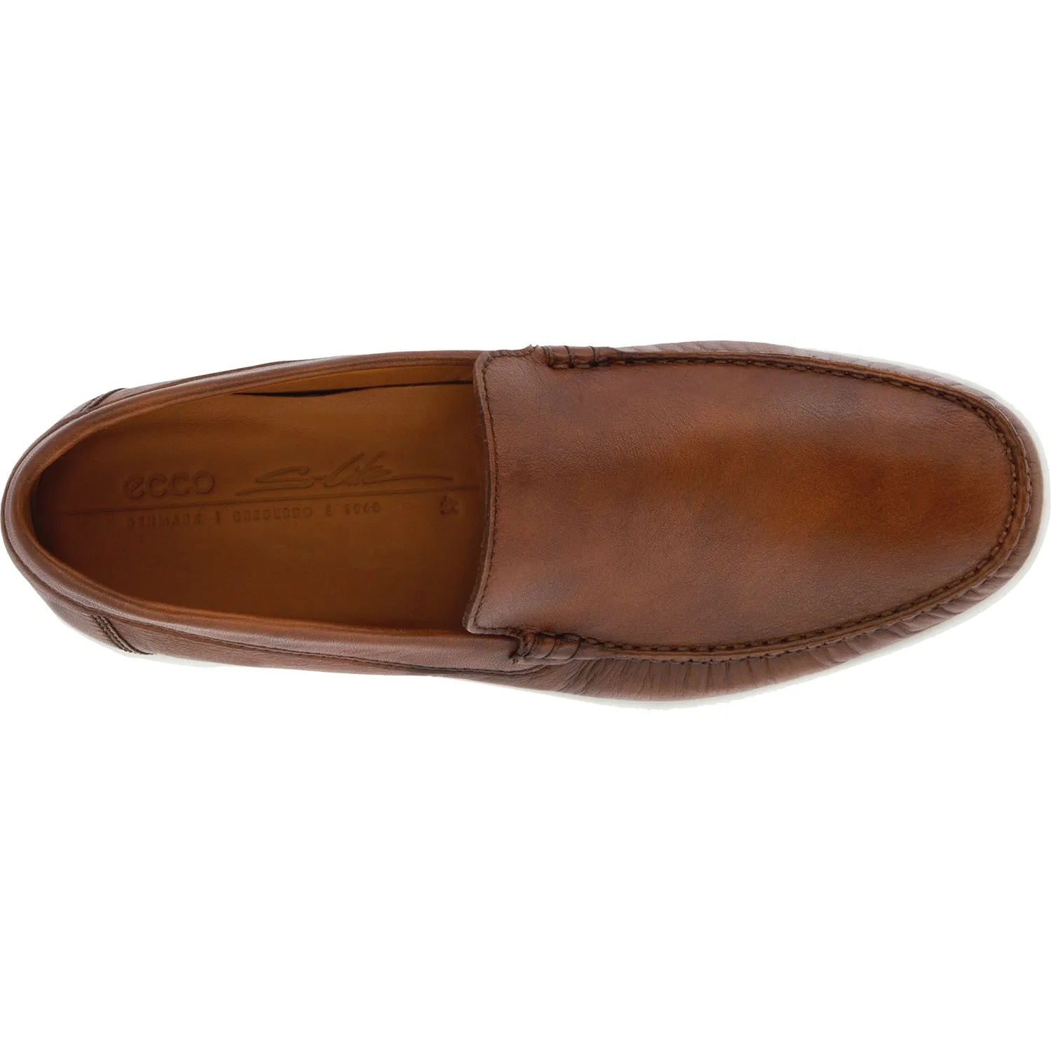 Men's Ecco S Lite Moc Classic Cognac Leather