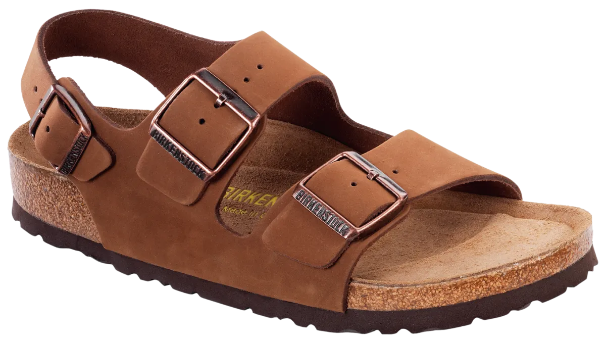 Milano Walking Sandal in Cocao