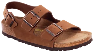 Milano Walking Sandal in Cocao