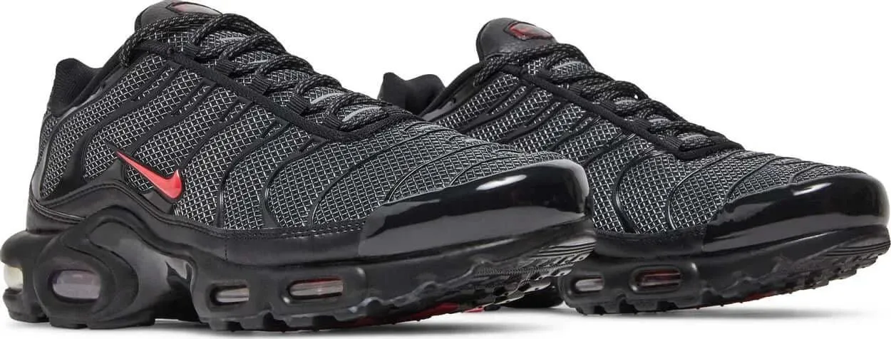 Nike Air Max Plus 'Metal Mesh Black Red' (2021)