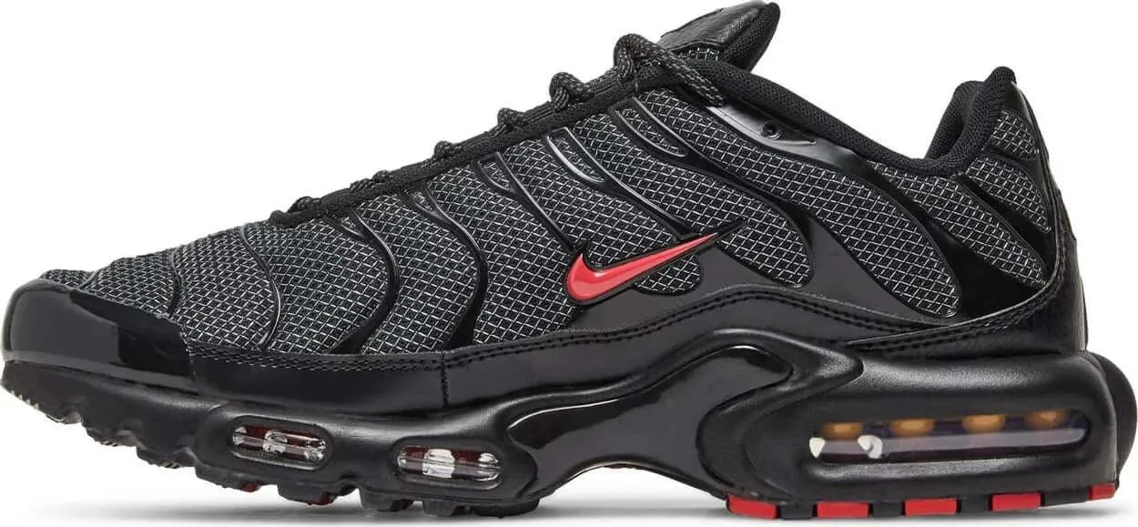 Nike Air Max Plus 'Metal Mesh Black Red' (2021)