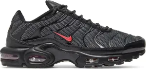 Nike Air Max Plus 'Metal Mesh Black Red' (2021)