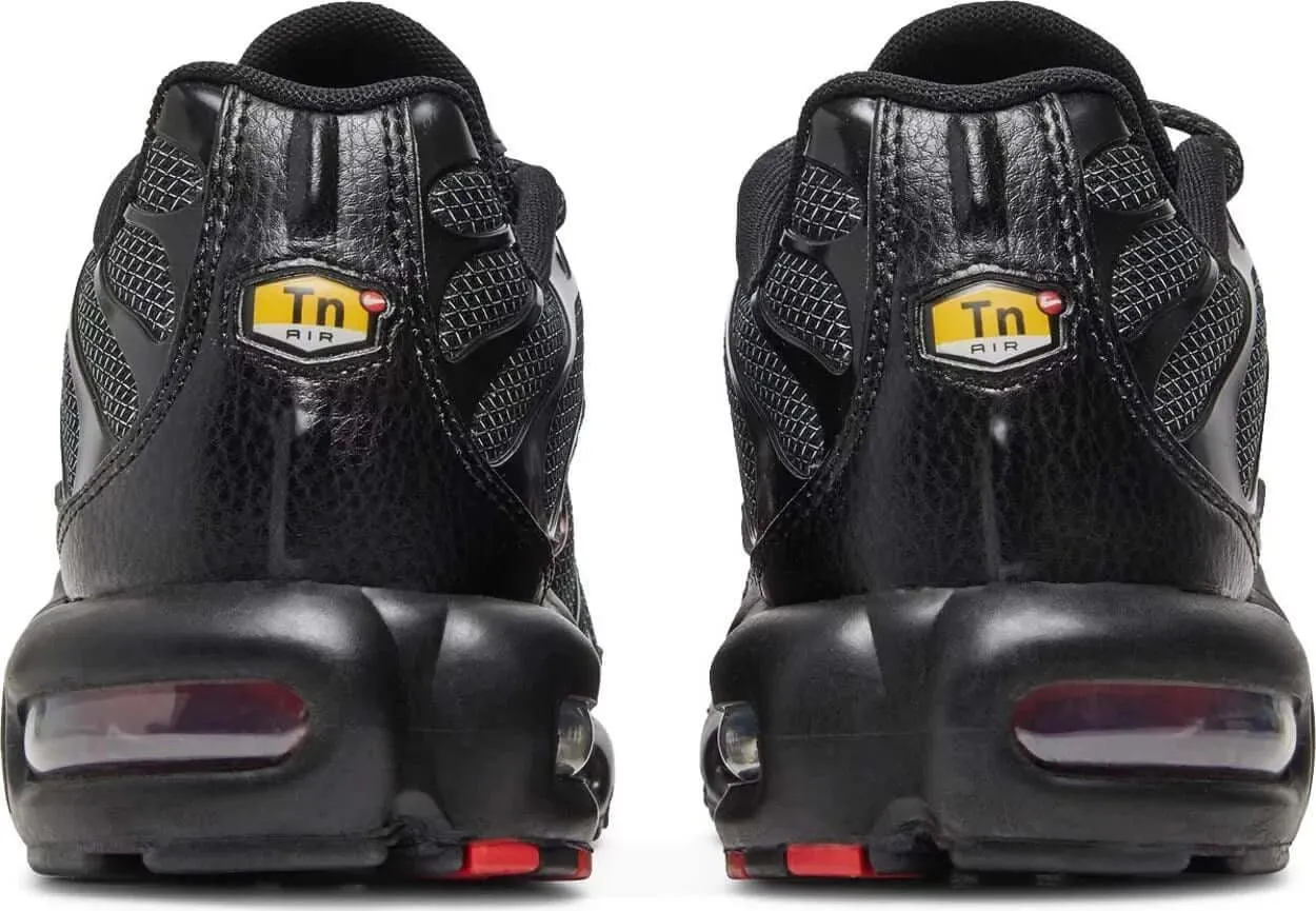 Nike Air Max Plus 'Metal Mesh Black Red' (2021)