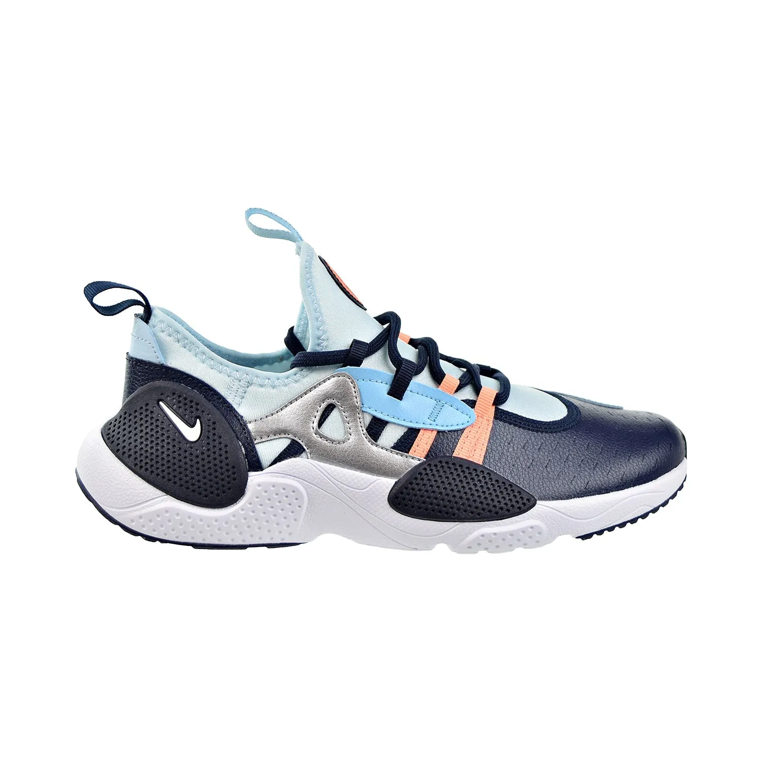 Nike Huarache E.D.G.E.(GS) Big Kids Shoes Obsidian White/Topaz Mist/Blue Gaze