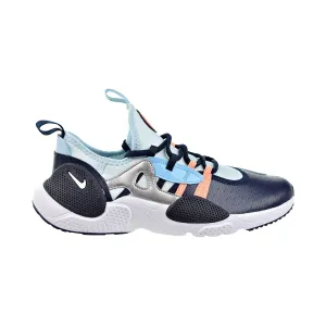Nike Huarache E.D.G.E.(GS) Big Kids Shoes Obsidian White/Topaz Mist/Blue Gaze