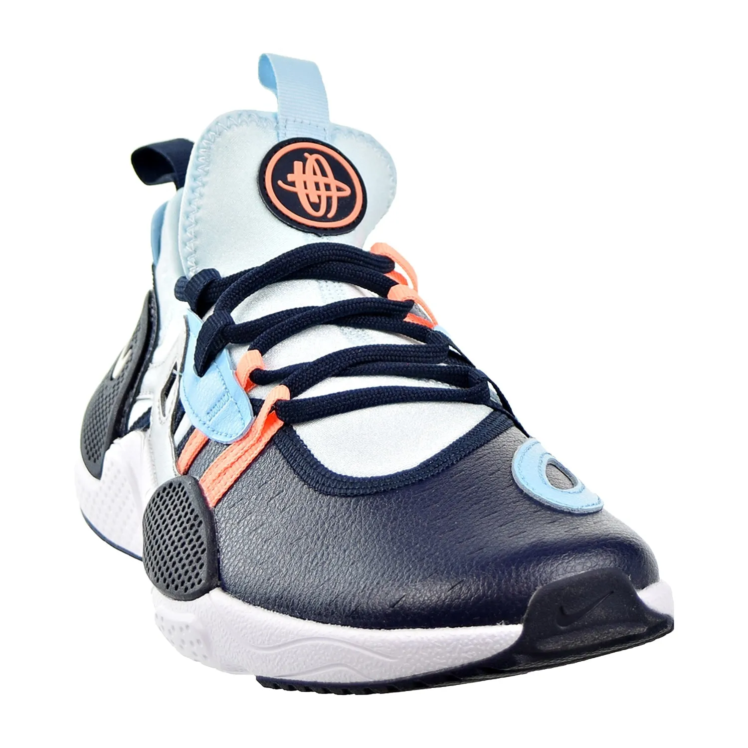 Nike Huarache E.D.G.E.(GS) Big Kids Shoes Obsidian White/Topaz Mist/Blue Gaze