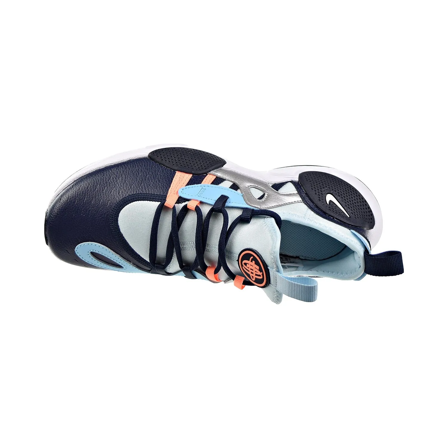Nike Huarache E.D.G.E.(GS) Big Kids Shoes Obsidian White/Topaz Mist/Blue Gaze