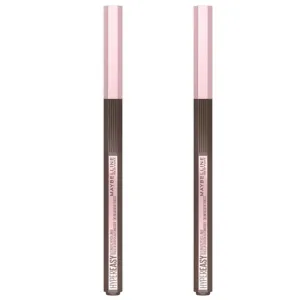 Pack of 2 Maybelline New York Hyper Easy Eyeliner, Medium Brown 003