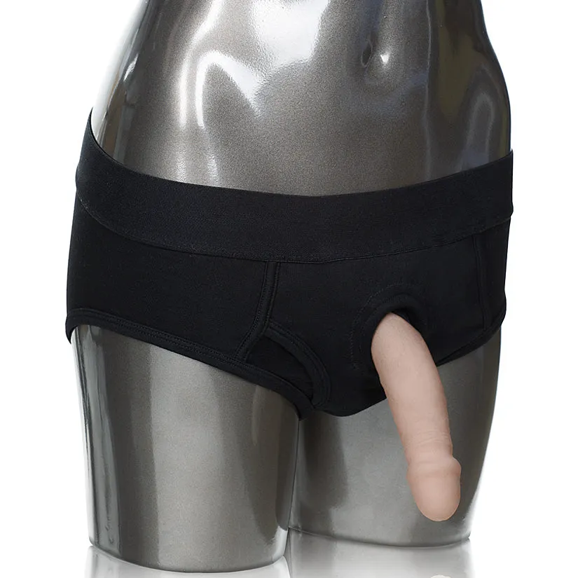Packer Gear Brief Harness - Black XS/S
