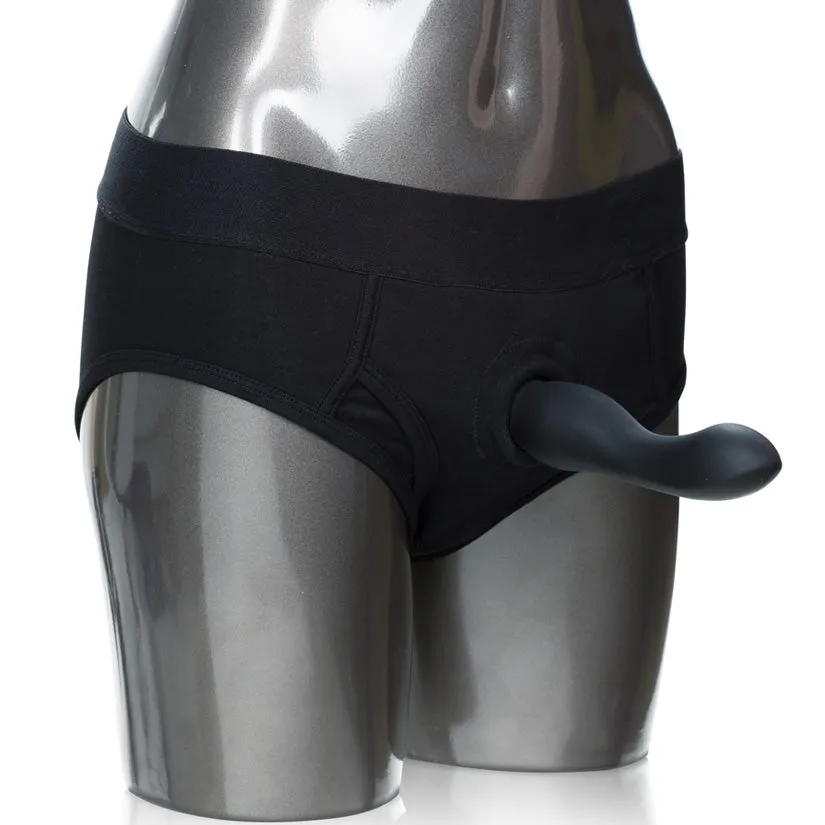 Packer Gear Brief Harness - Black XS/S