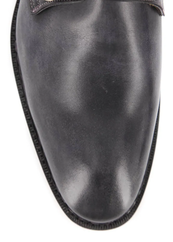 Santoni Gray Shoes - 7 D US / 5 F UK